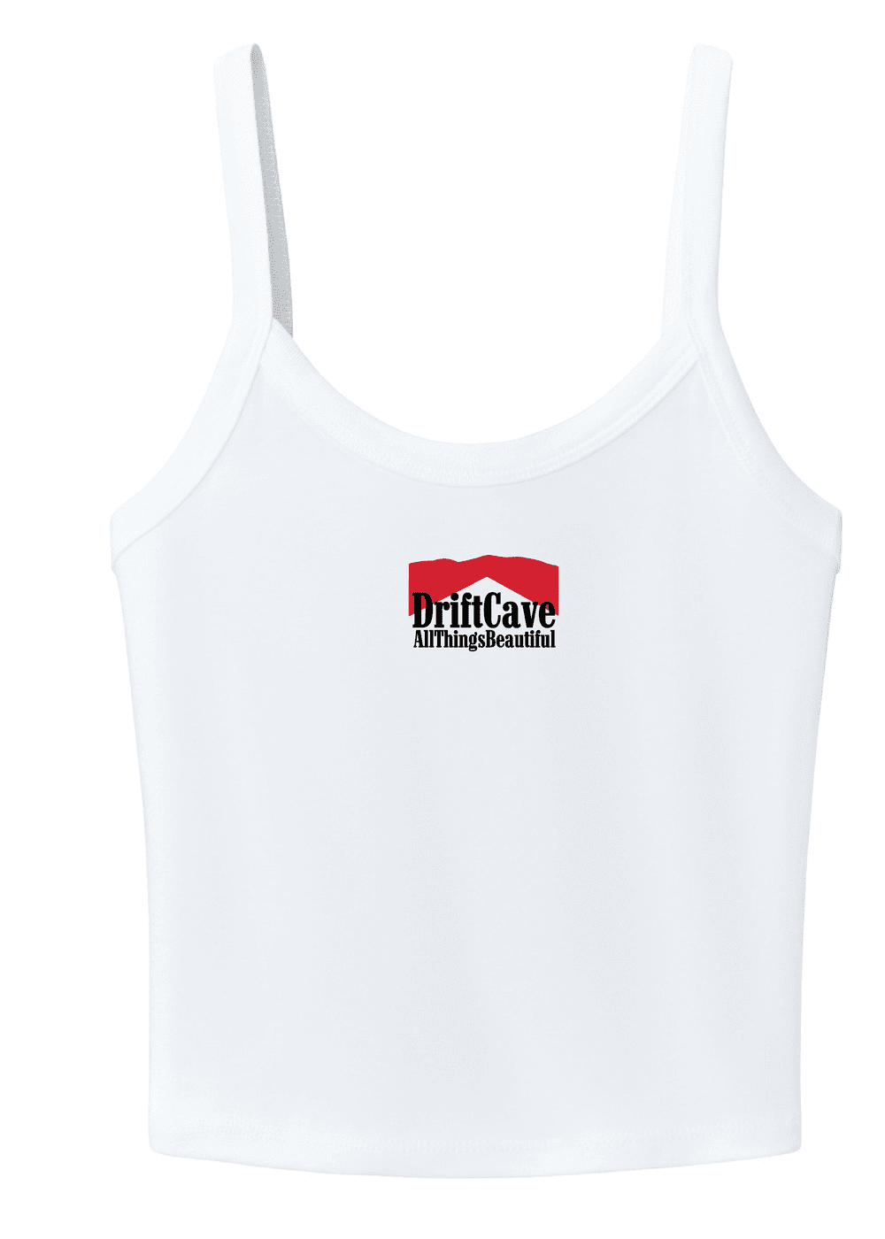 2026 - MATT FIELD/ATBXO - SPAGHETTI STRAP CHERRY TANK — DRIFT CAVE
